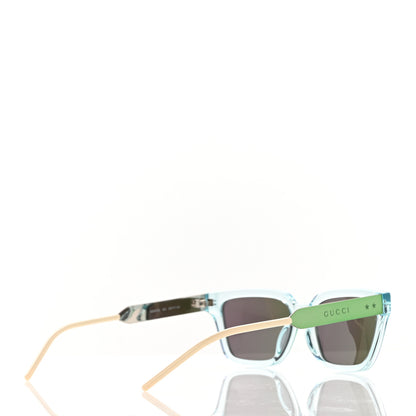 Gucci Acetate Sunglasses GG0975S Blue Green 4 of 7