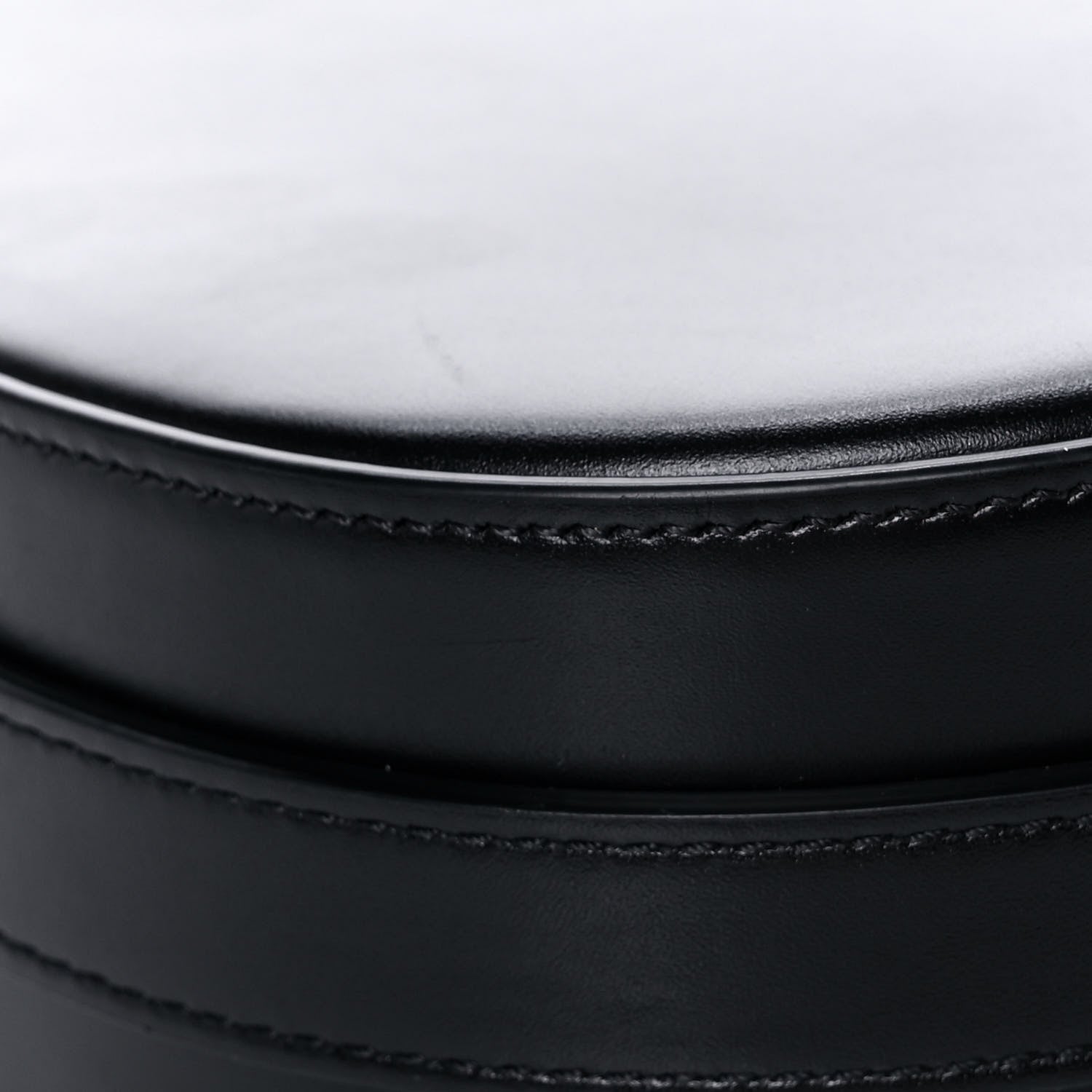 Celine Shiny Calfskin Medium Maillon Triomphe Black 11 of 16
