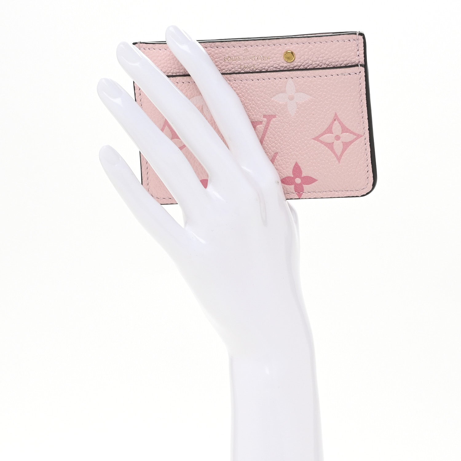 Louis Vuitton Empreinte Monogram Giant By The Pool Card Holder Bouton De Rose 2 of 8