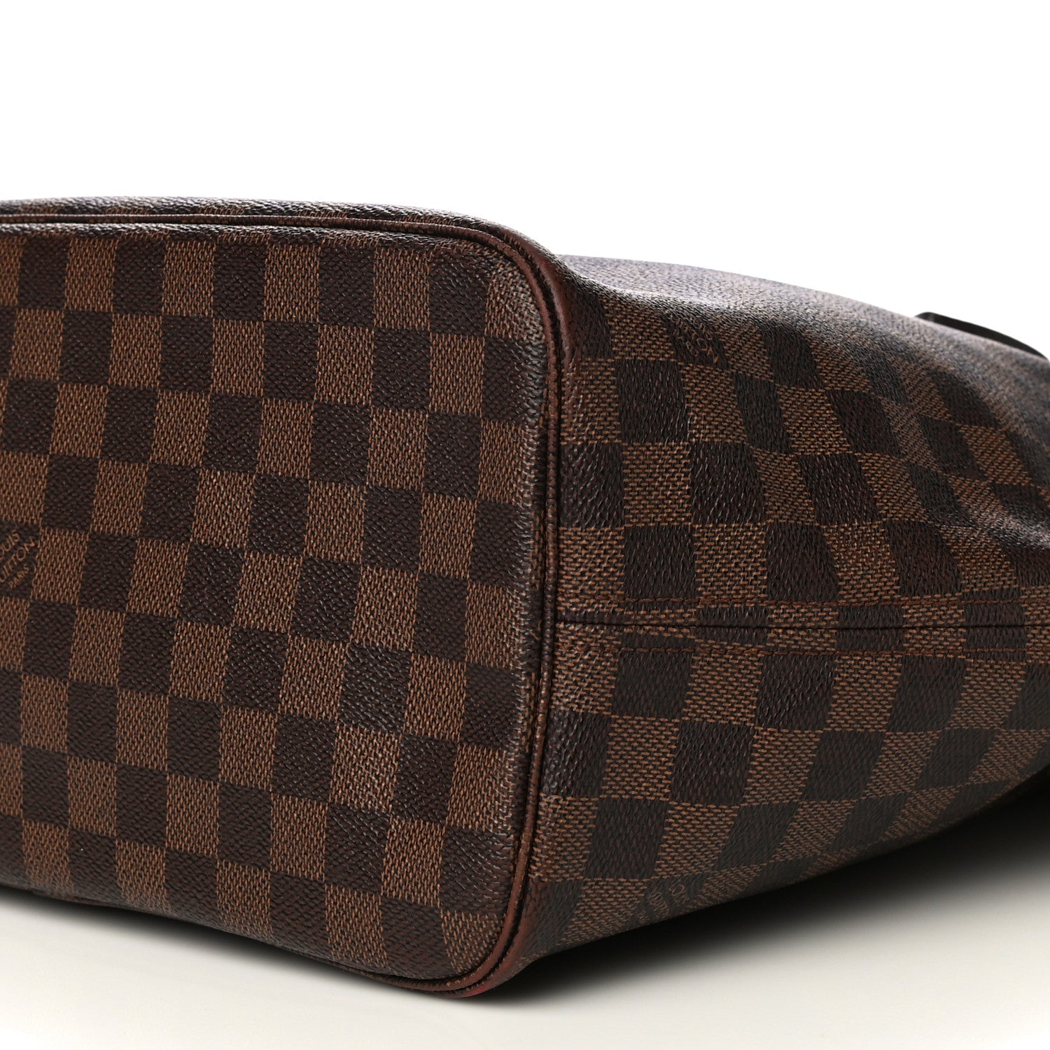 Louis Vuitton Damier Ebene Neverfull MM 9 of 26