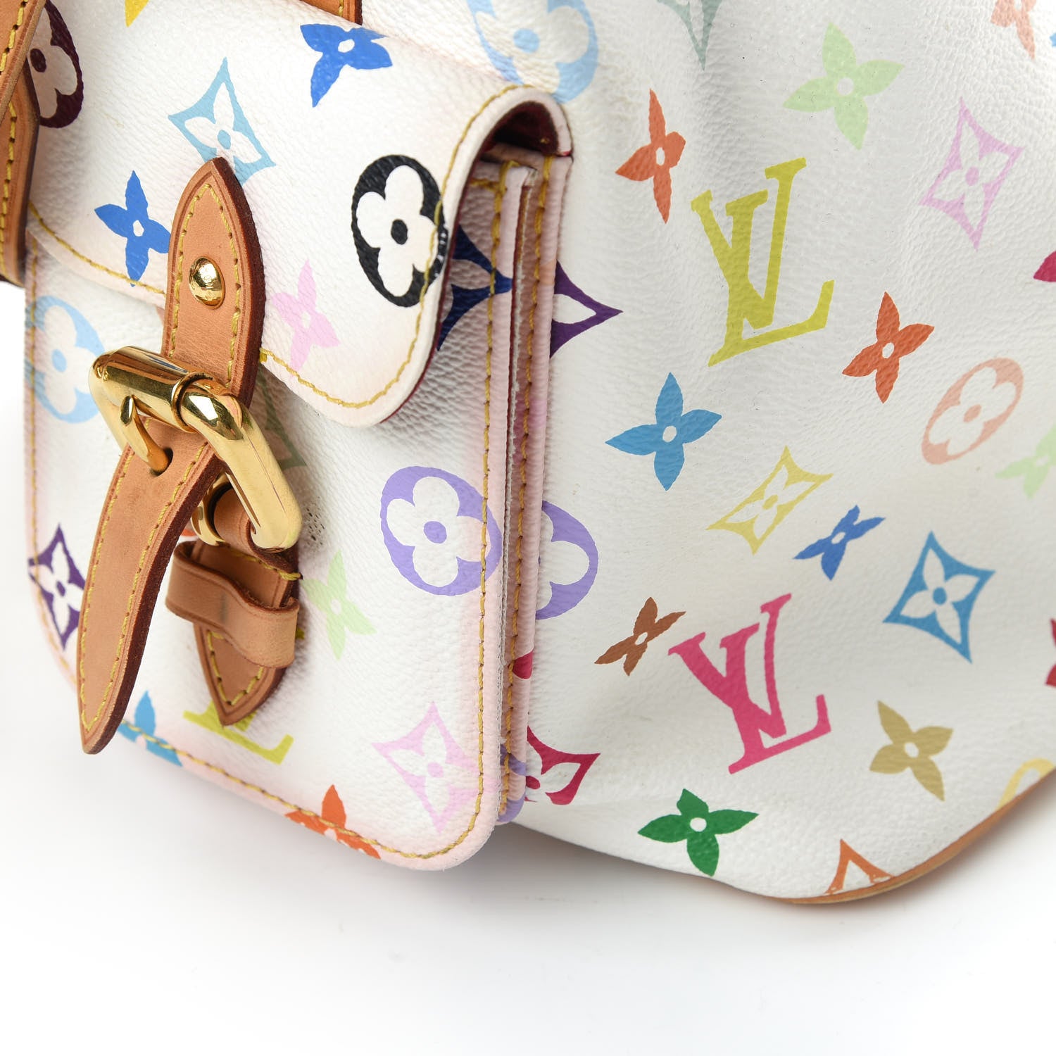 Louis Vuitton Monogram Multicolor Petit Noe White 11 of 11