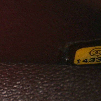 Chanel Caviar Quilted Jumbo Double Flap Black 7 of 10