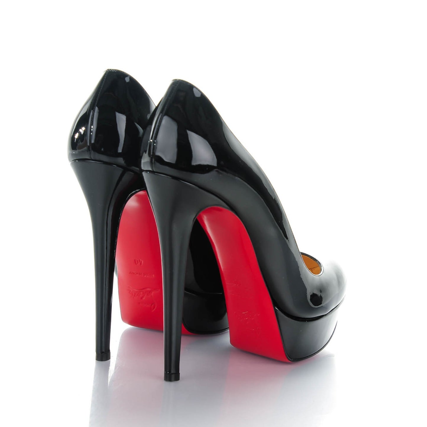 Patent Bianca 140 Pumps 40 Black
