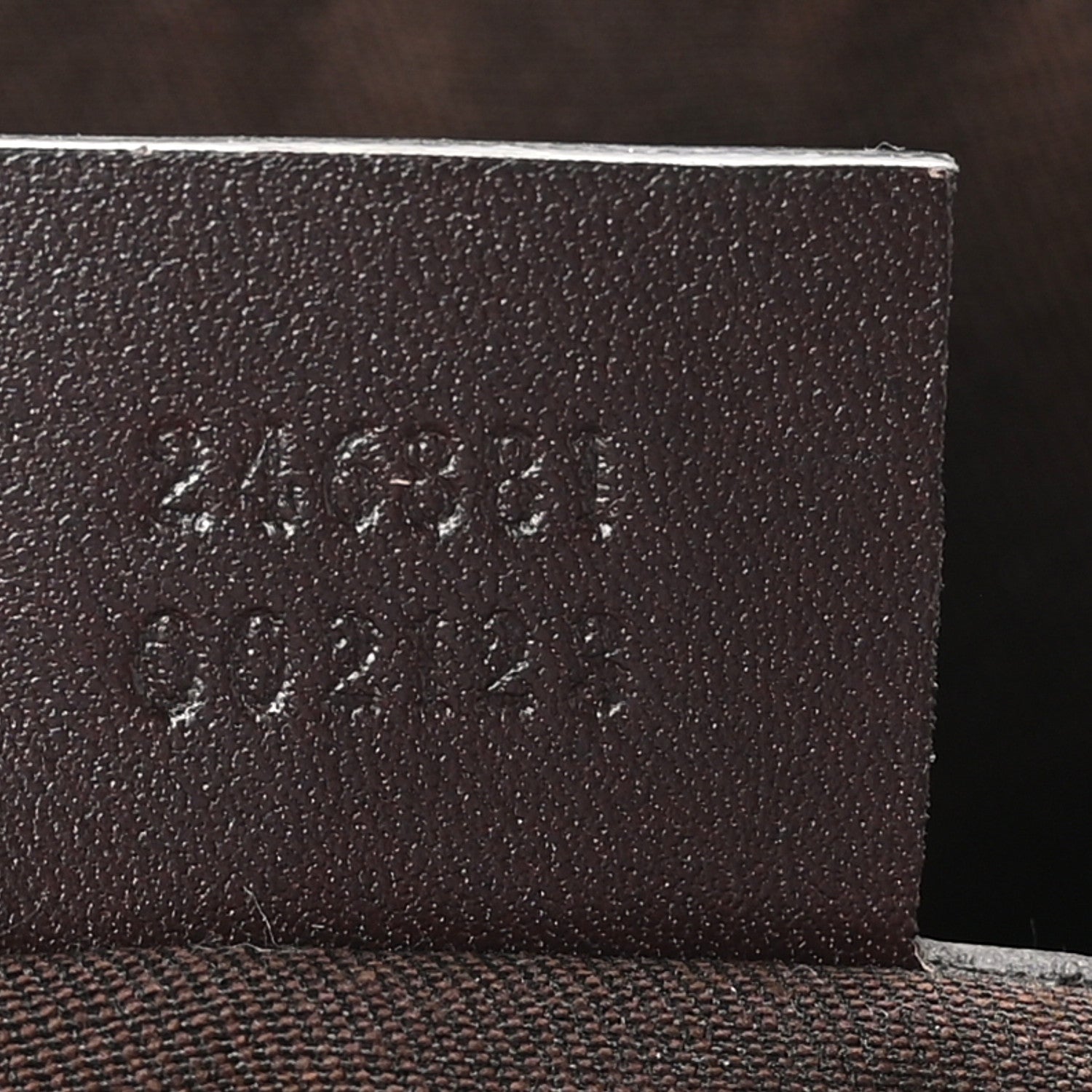 Gucci GG Plus Monogram Front Pocket Messenger Dark Brown 7 of 10