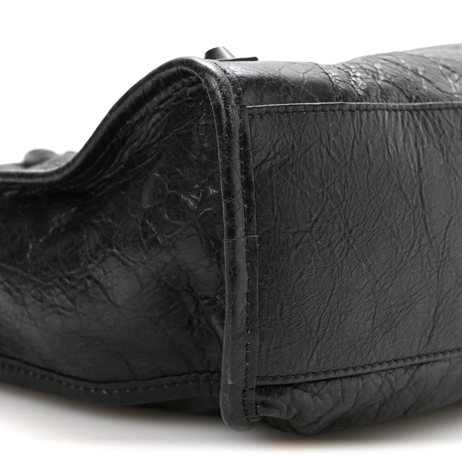 Balenciaga Agneau Arena Classic Hardware Small Le City Black 9 of 11