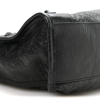 Balenciaga Agneau Arena Classic Hardware Small Le City Black 9 of 11