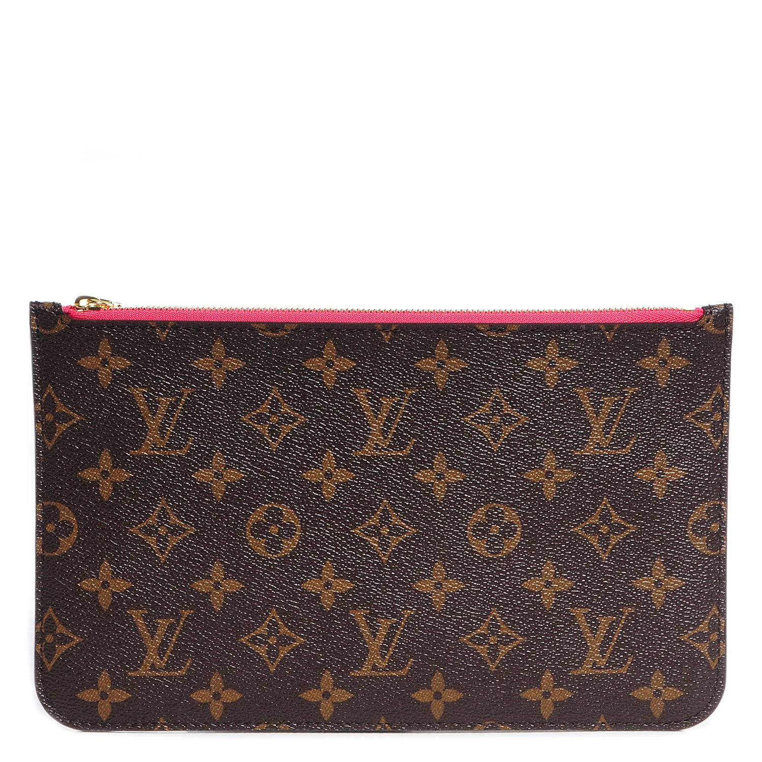 Louis Vuitton Monogram Neverfull MM GM Pochette Grenade 1 of 7