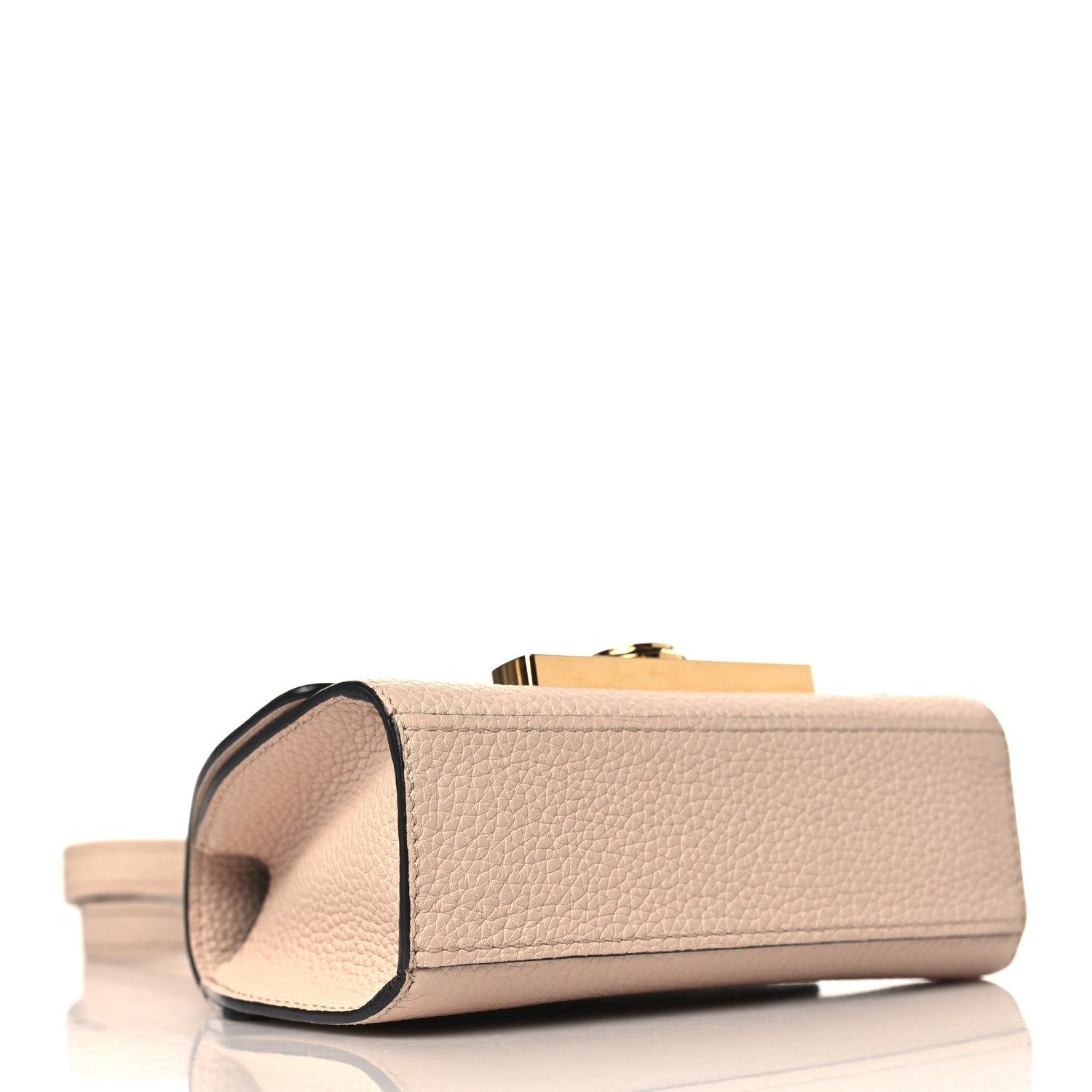 Moynat Taurillon Blush Rejane Nano Powder 4 of 10