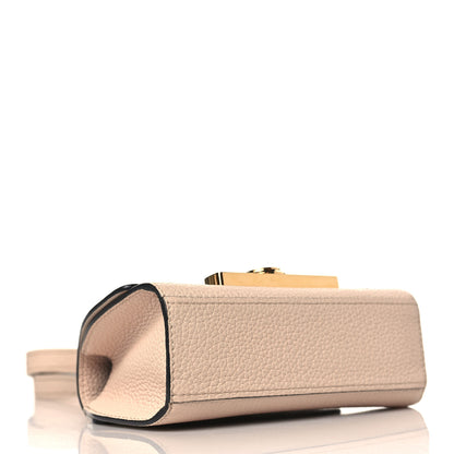 Moynat Taurillon Blush Rejane Nano Powder 4 of 10