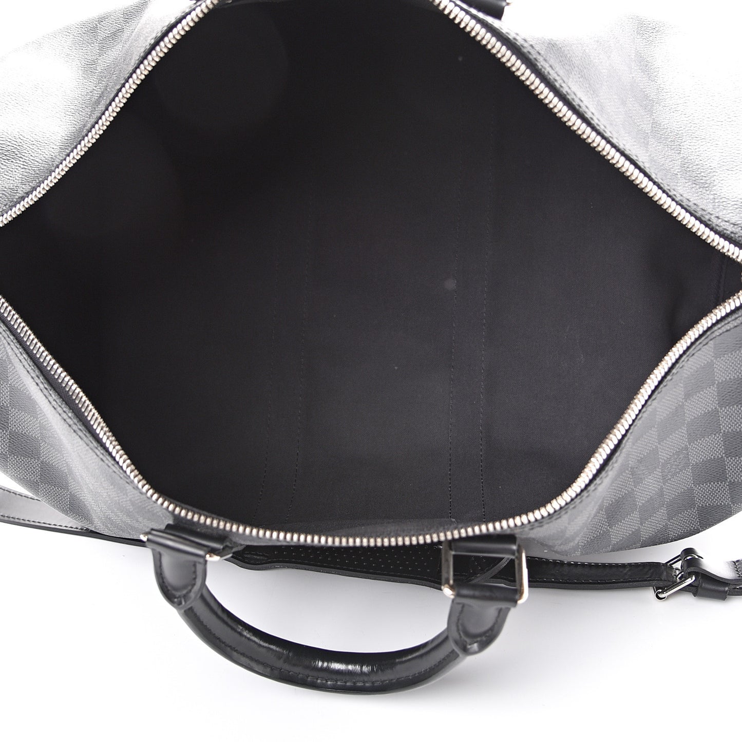 Damier Graphite Keepall Bandouliere 45