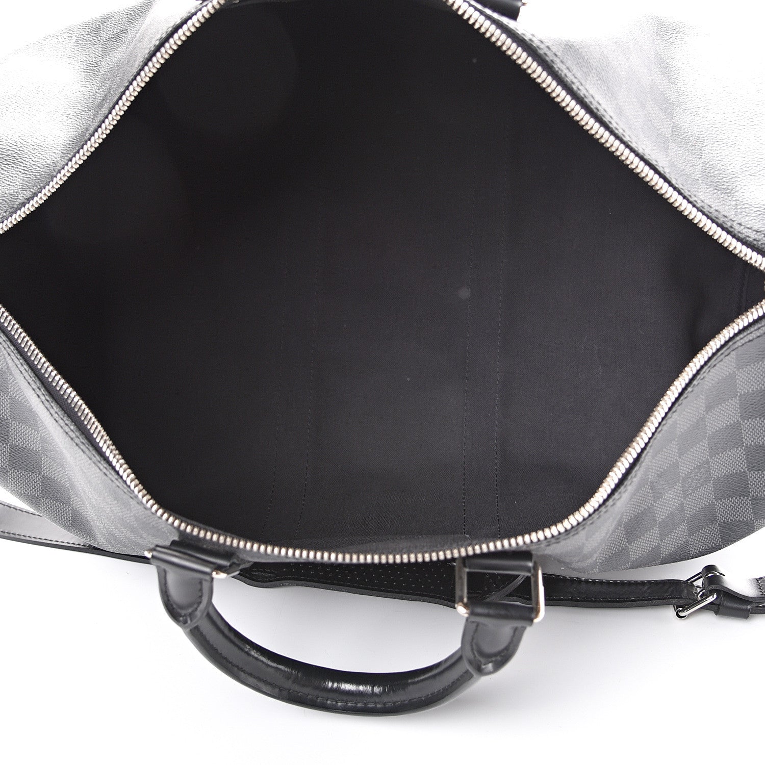 Louis Vuitton Damier Graphite Keepall Bandouliere 45 4 of 15