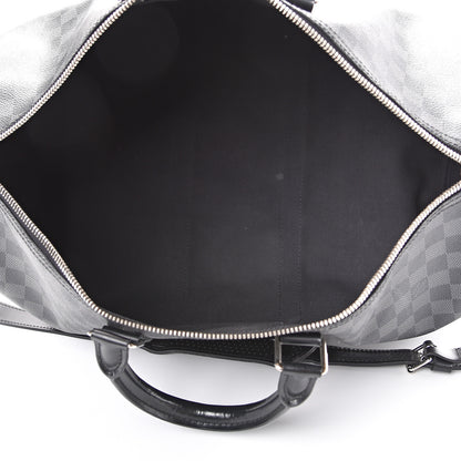 Louis Vuitton Damier Graphite Keepall Bandouliere 45 4 of 15