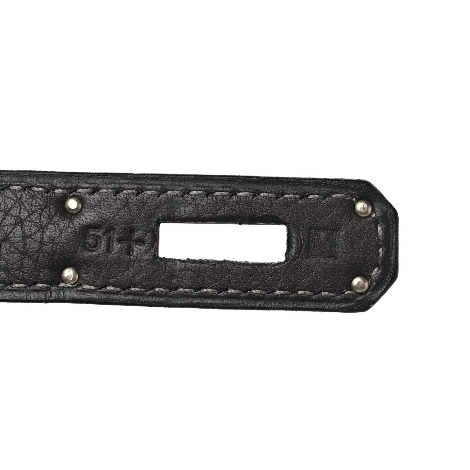 Hermes Taurillon Clemence Kelly Retourne 35 Graphite 7 of 20