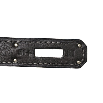Hermes Taurillon Clemence Kelly Retourne 35 Graphite 7 of 20