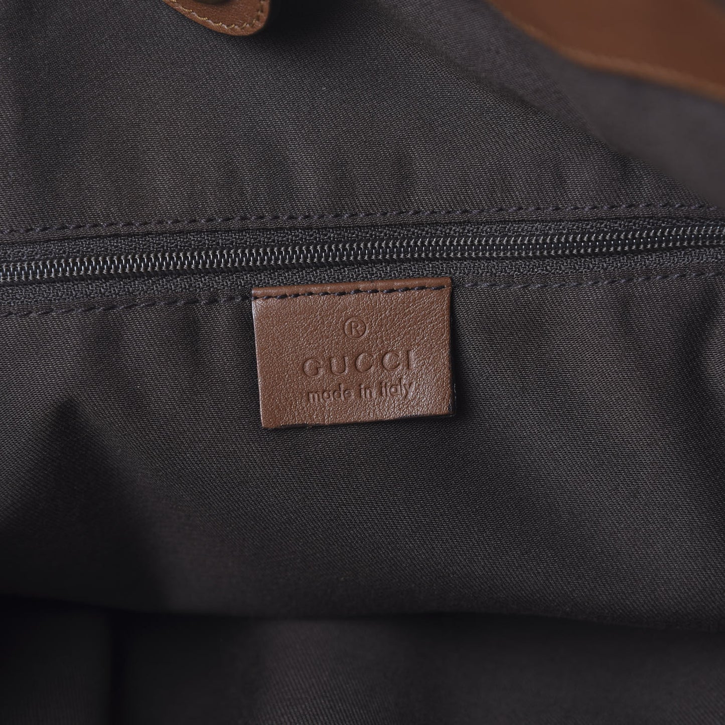 Monogram Large Sukey Tote Brown