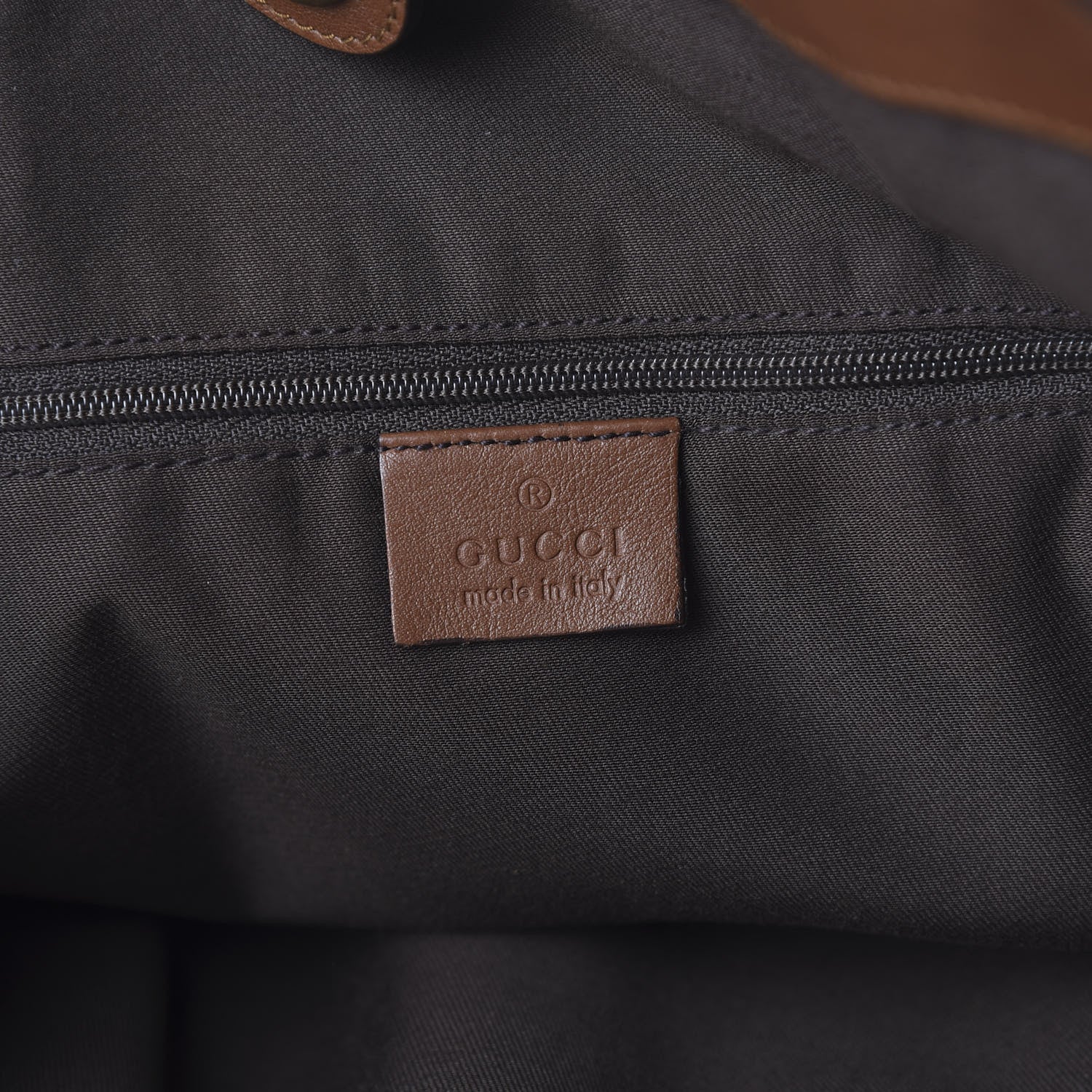 Gucci Monogram Large Sukey Tote Brown 5 of 9