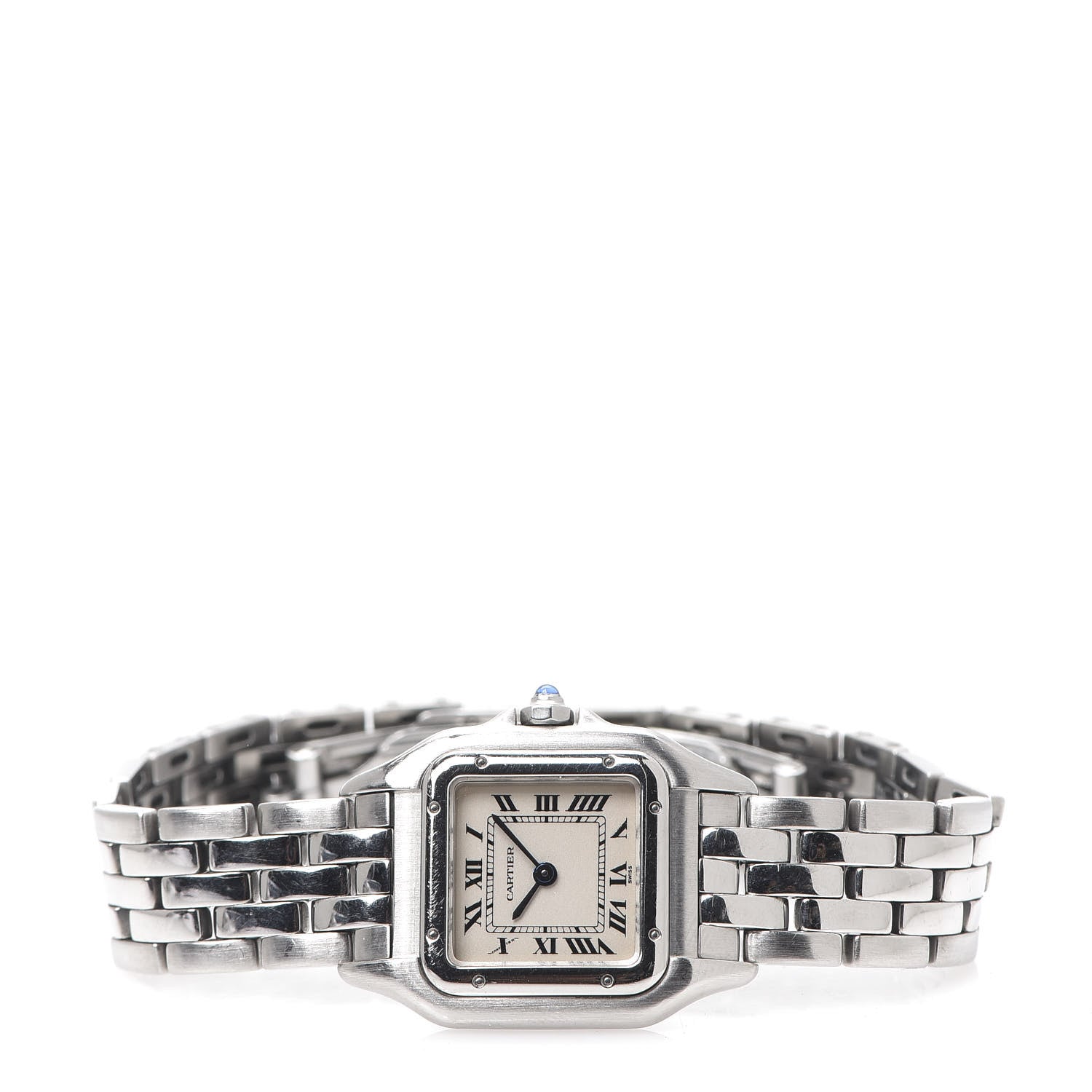 Cartier Stainless Steel 22mm Panthere Quartz Watch 2 of 5