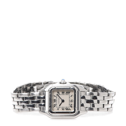 Cartier Stainless Steel 22mm Panthere Quartz Watch 2 of 5