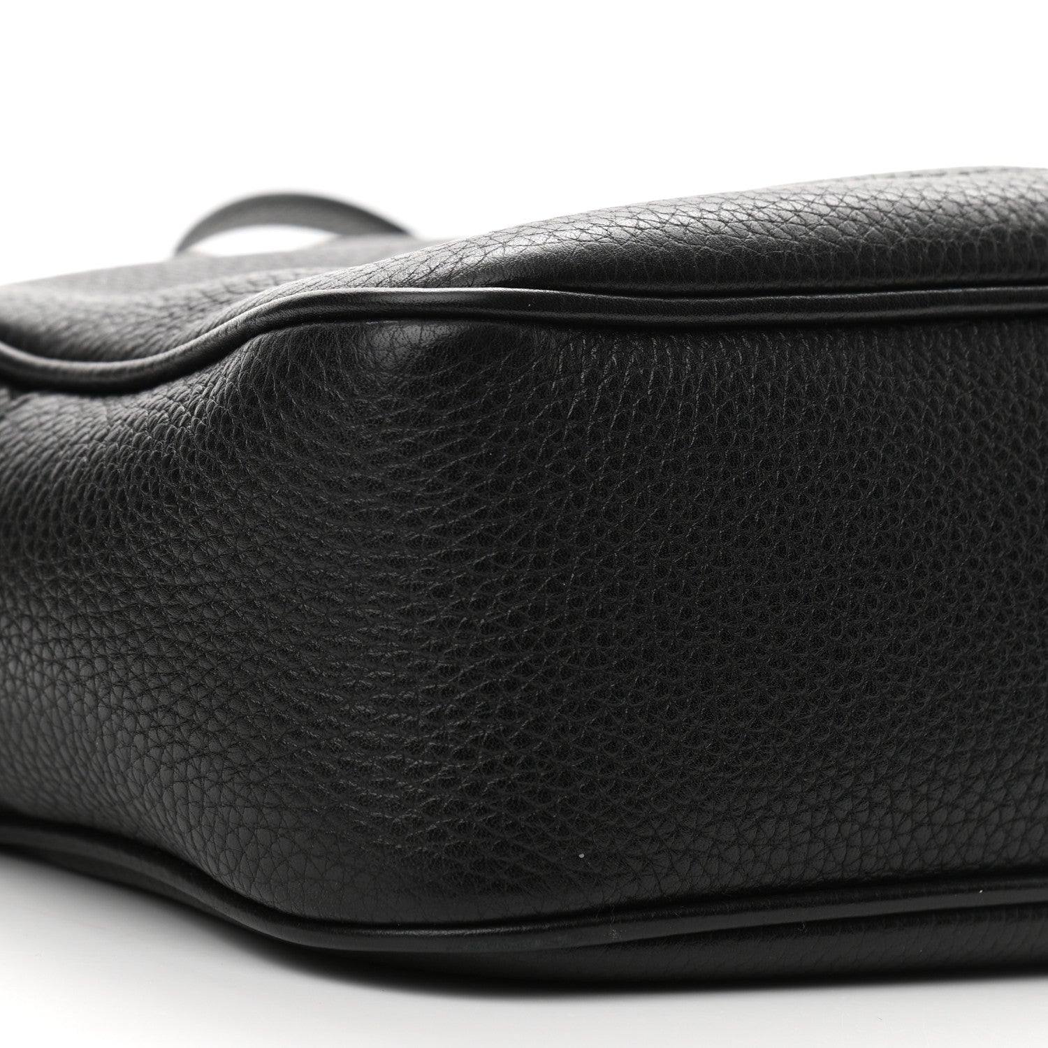 Gucci Pebbled Calfskin Small Soho Disco Bag Black 9 of 14