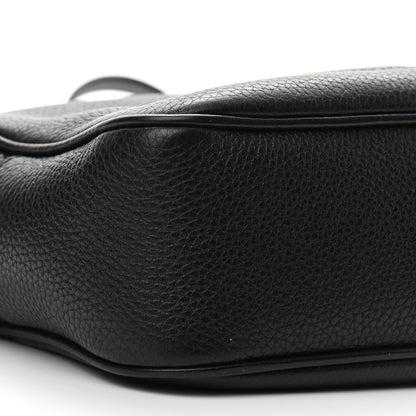 Gucci Pebbled Calfskin Small Soho Disco Bag Black 9 of 14