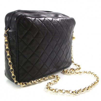 Chanel Lambskin Camera Case Black 3 of 12