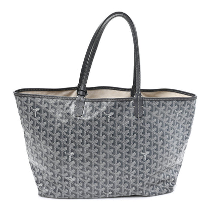 Goyard Goyardine Saint Louis PM Grey 1 of 12