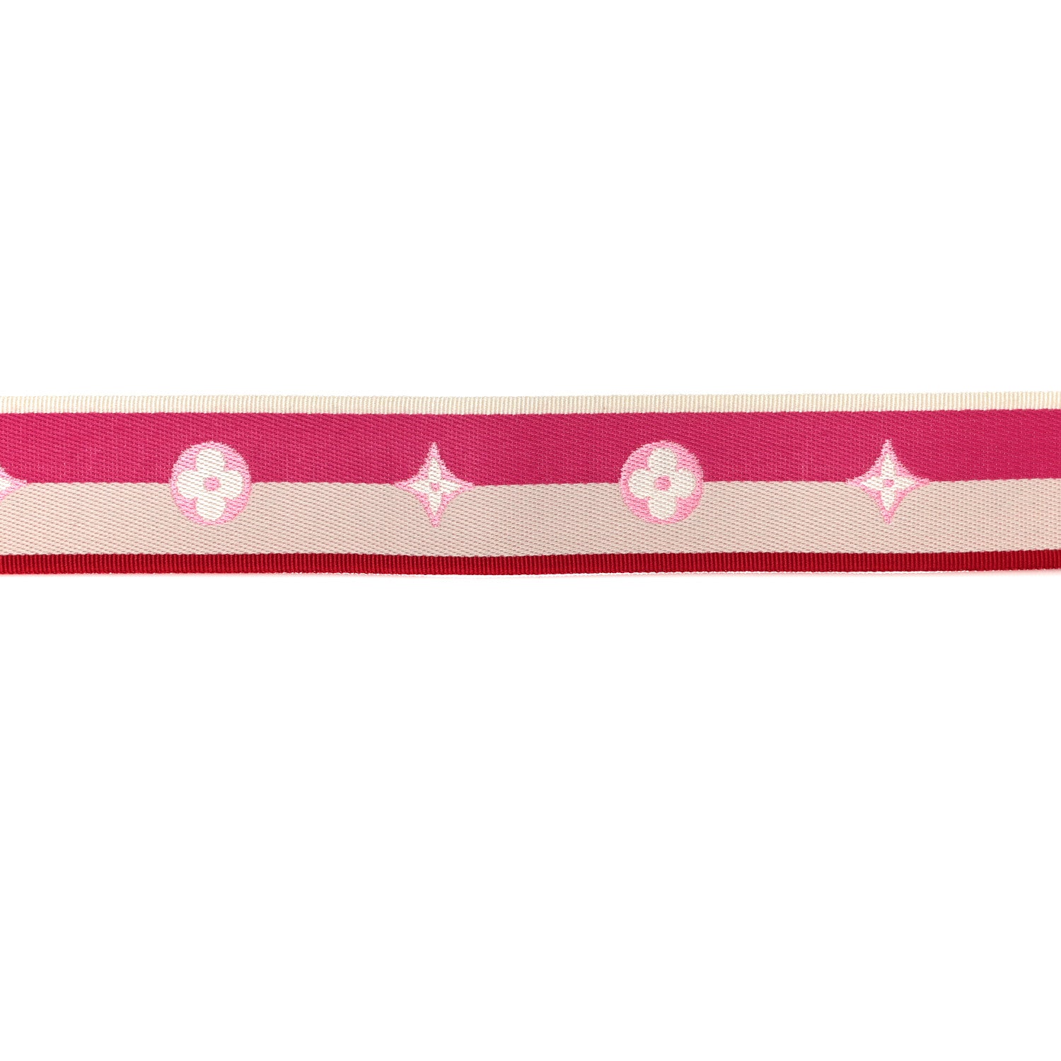 Louis Vuitton Jacquard Speedy Bandouliere 20 Shoulder Strap Fuchsia 4 of 5