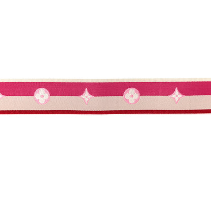 Louis Vuitton Jacquard Speedy Bandouliere 20 Shoulder Strap Fuchsia 4 of 5