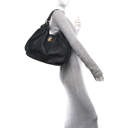 Louis Vuitton Mahina L Black 2 of 9