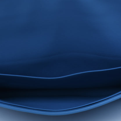 Hermes Swift Jige Duo Clutch Bleu Zanzibar 6 of 14