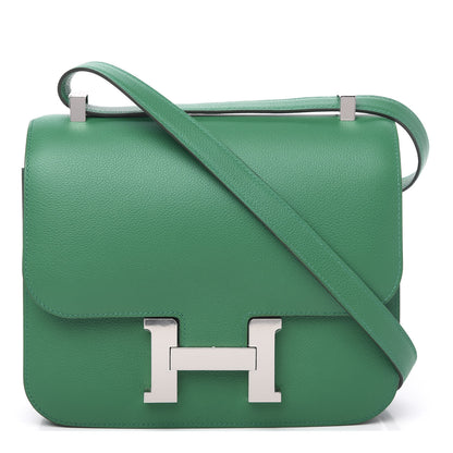 Hermes Evercolor Constance 24 Vert Vertigo 1 of 11