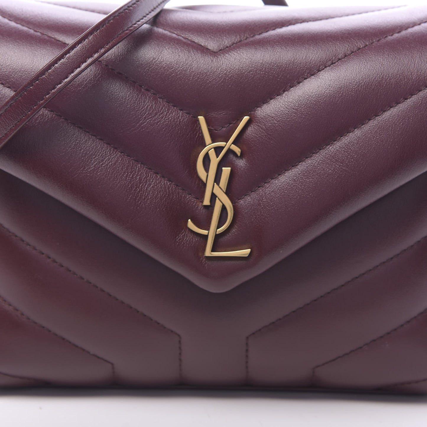 Calfskin Y Quilted Monogram Toy Loulou Monogram Crossbody Bag Rouge Legion
