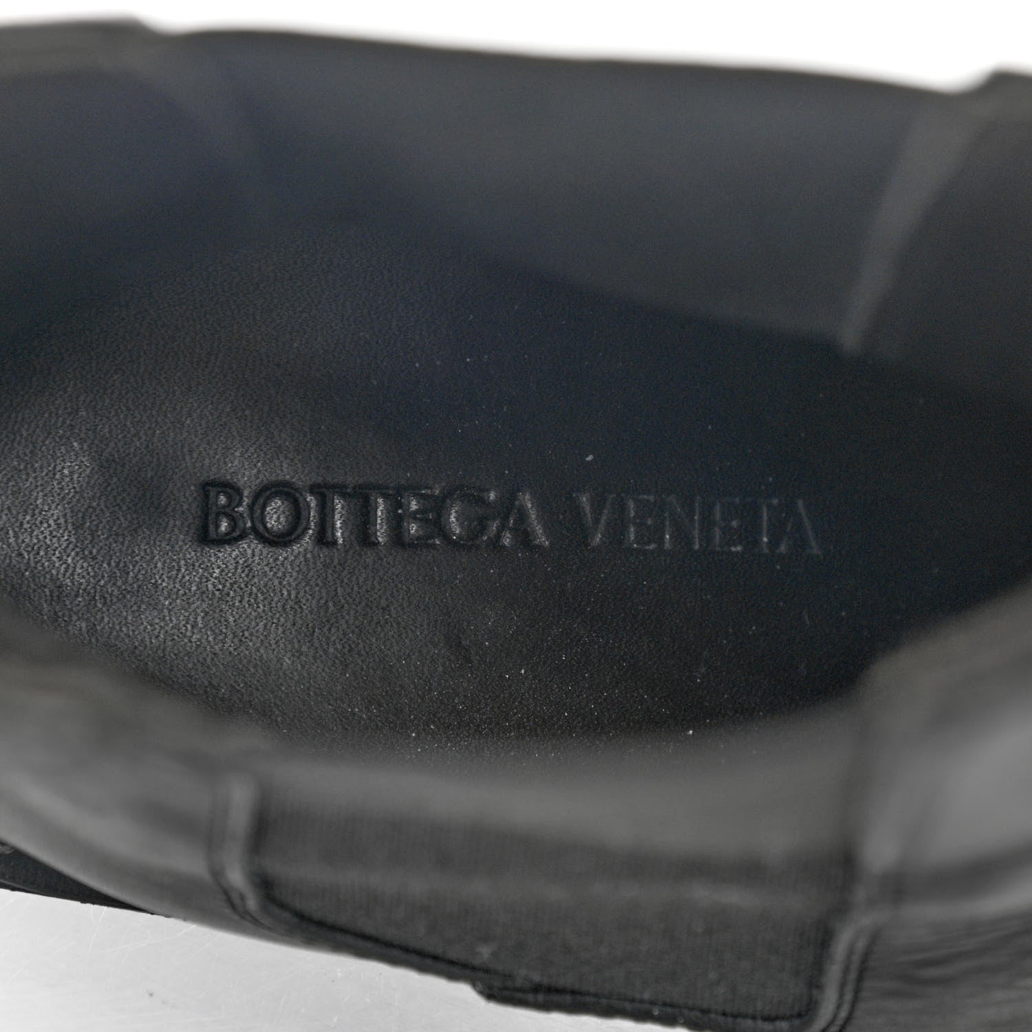 Bottega Veneta Calfskin The Lug Chelsea 30/70mm Boots 37 Black 7 of 9