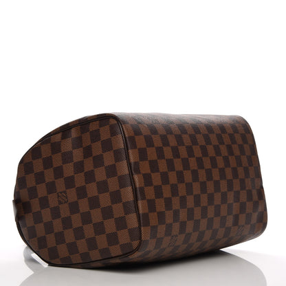 Louis Vuitton Damier Ebene Speedy 30 4 of 9