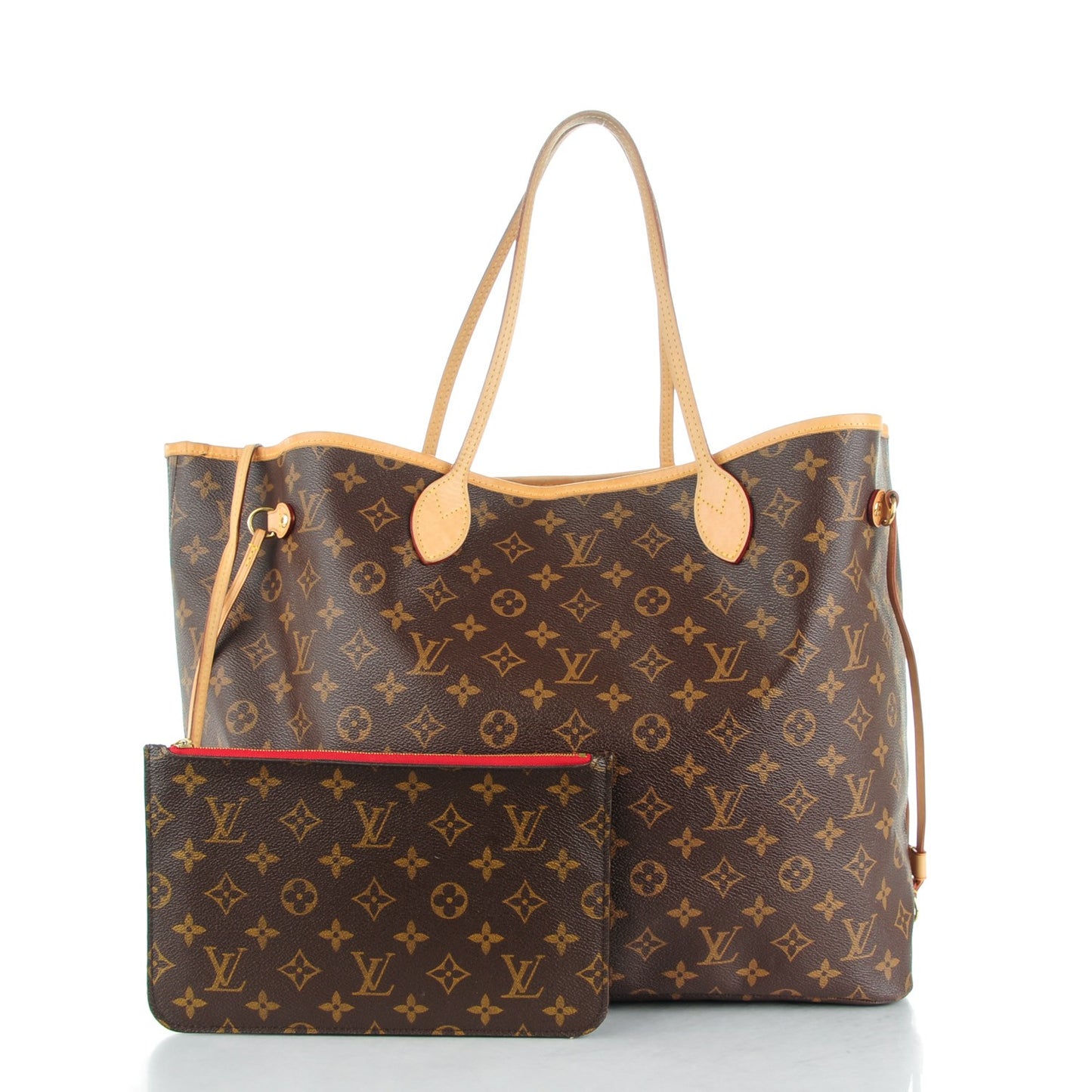 Monogram Neo Neverfull GM Cherry