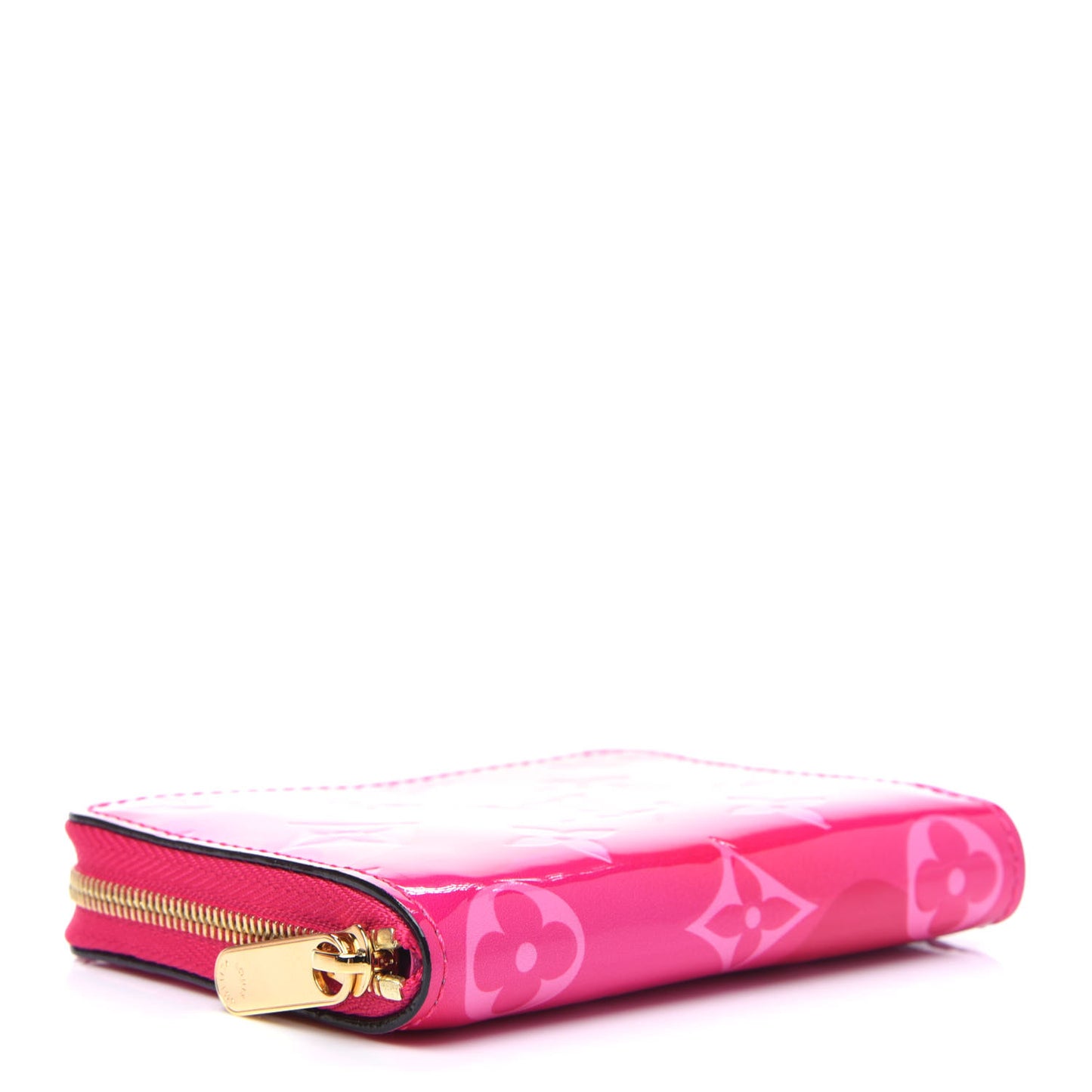 Vernis Valentine Zippy Coin Purse Fuchsia
