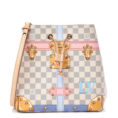 Louis Vuitton Damier Azur Summer Trunks Neonoe 1 of 8