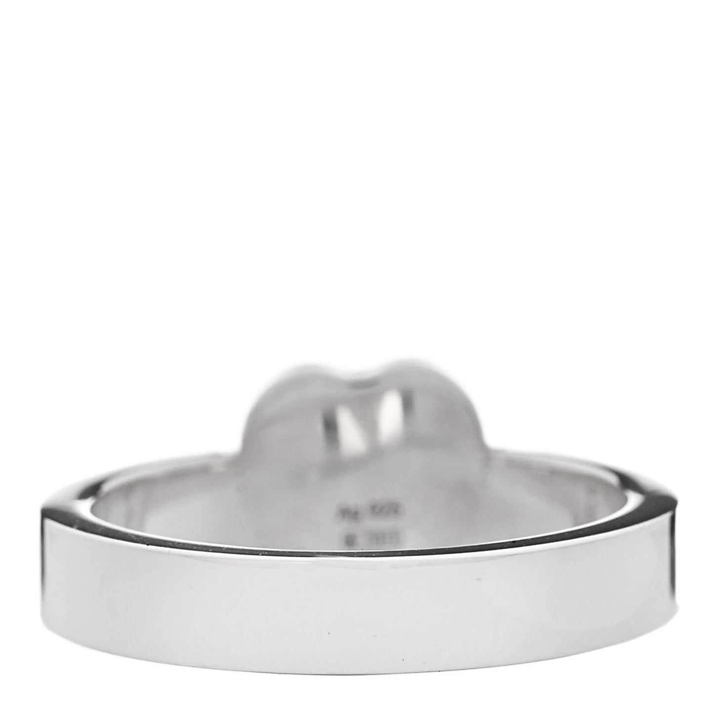 Sterling Silver Trademark Heart Ring 56 7.75