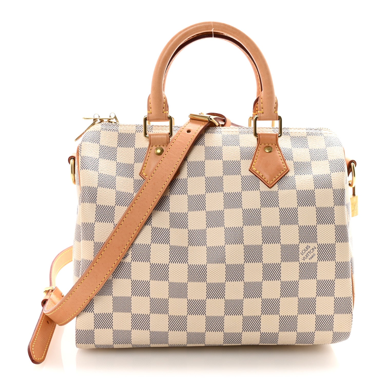 Louis Vuitton Damier Azur Speedy Bandouliere 25 1 of 10