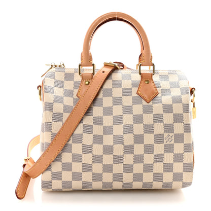 Louis Vuitton Damier Azur Speedy Bandouliere 25 1 of 10