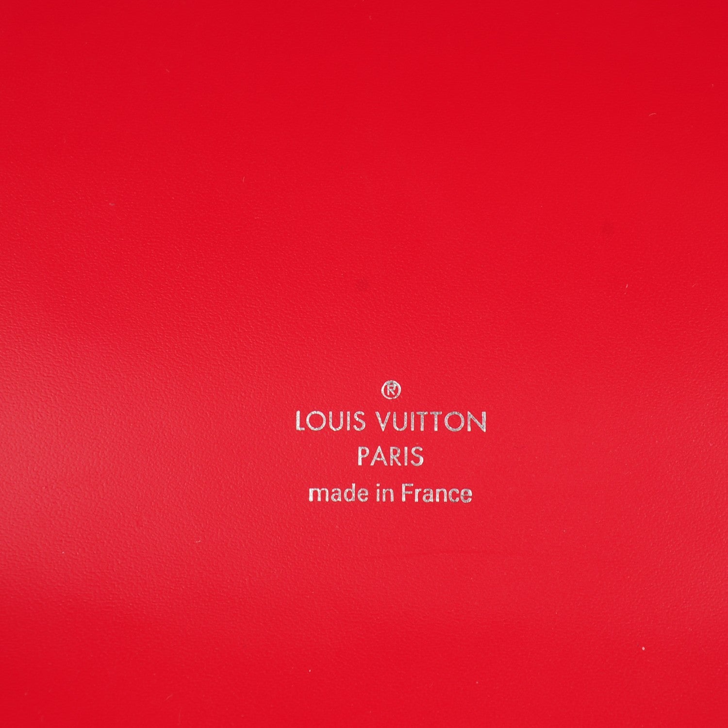 Louis Vuitton Epi Sevigne Clutch Carmine 6 of 8