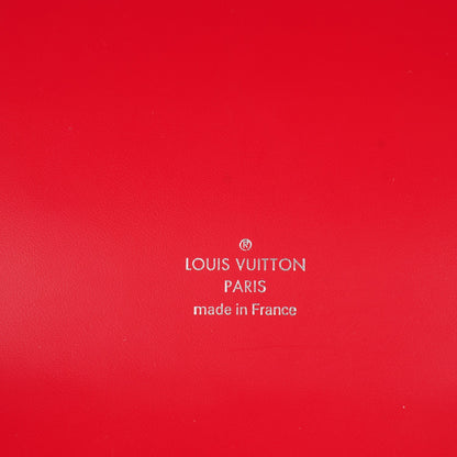 Louis Vuitton Epi Sevigne Clutch Carmine 6 of 8