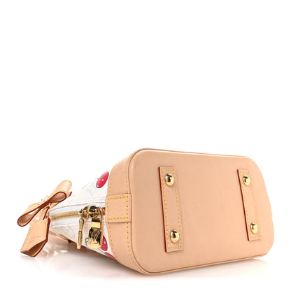 Louis Vuitton LV X TM Monogram Cerises Alma BB White 4 of 10