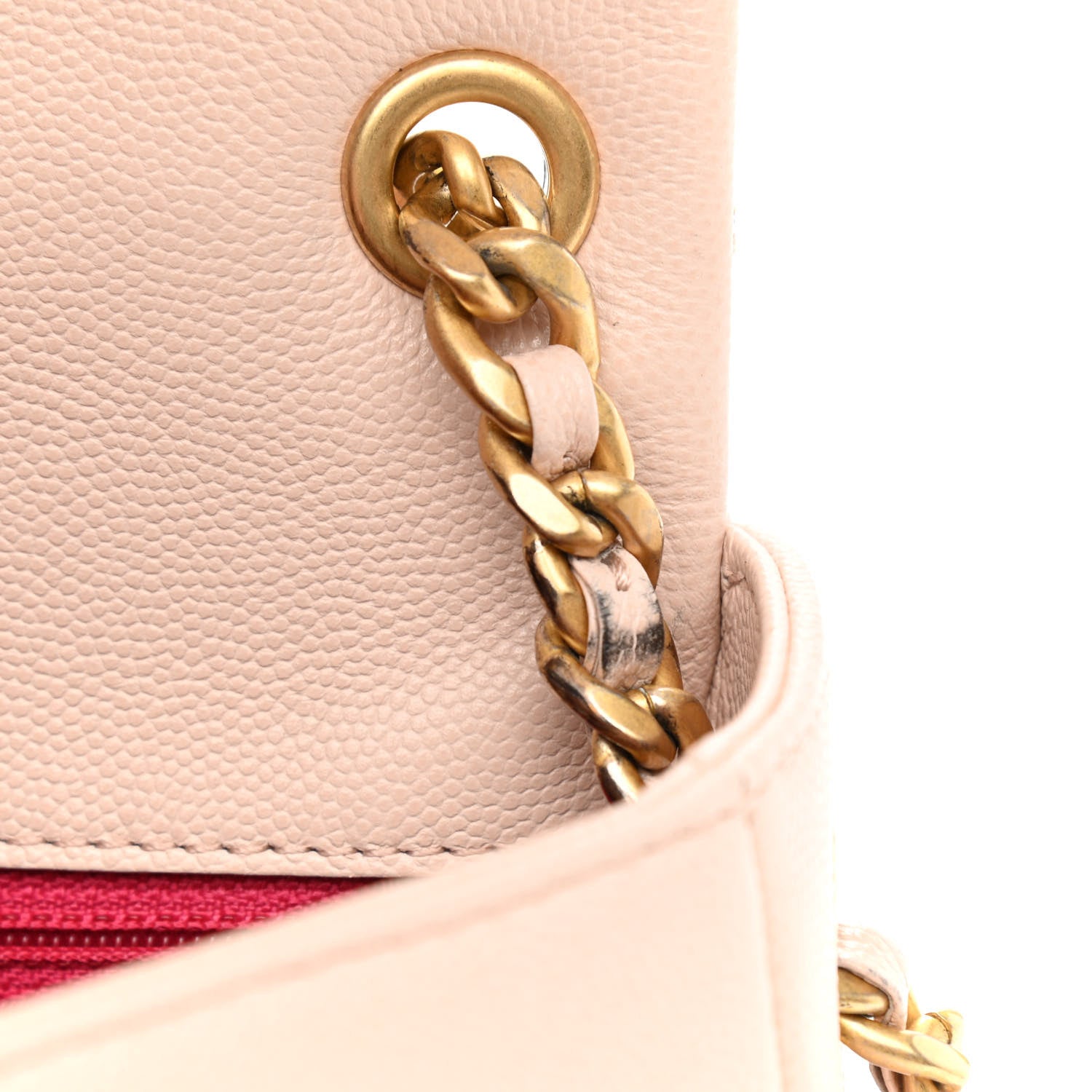 Chanel Caviar Quilted Medium Fashion Therapy Flap Beige 12 of 17