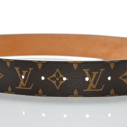 Louis Vuitton Monogram 40mm LV Initiales Belt 95 38 7 of 7