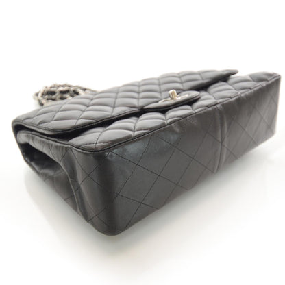 Chanel Lambskin Jumbo Single Flap Black 4 of 10