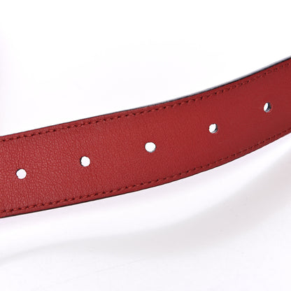Gucci Calfskin Matelasse GG Marmont Belt Bag 105 42 Hibiscus Red 13 of 16