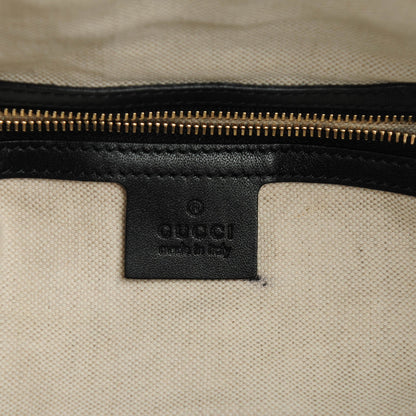 Gucci Diamante Vintage Web Small Boston Black 6 of 7
