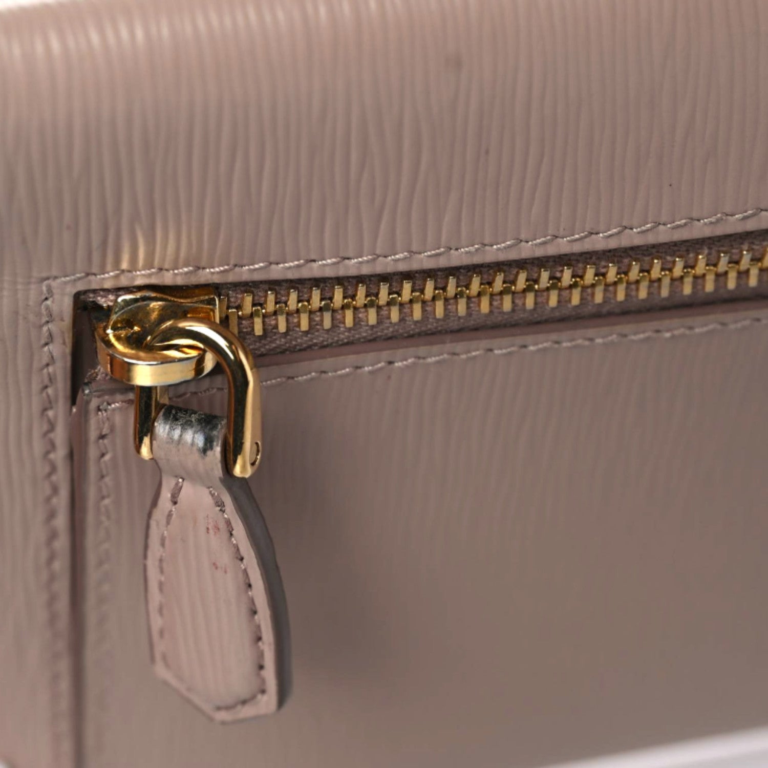 Prada Saffiano Metal Envelope Wallet Cammeo 10 of 13