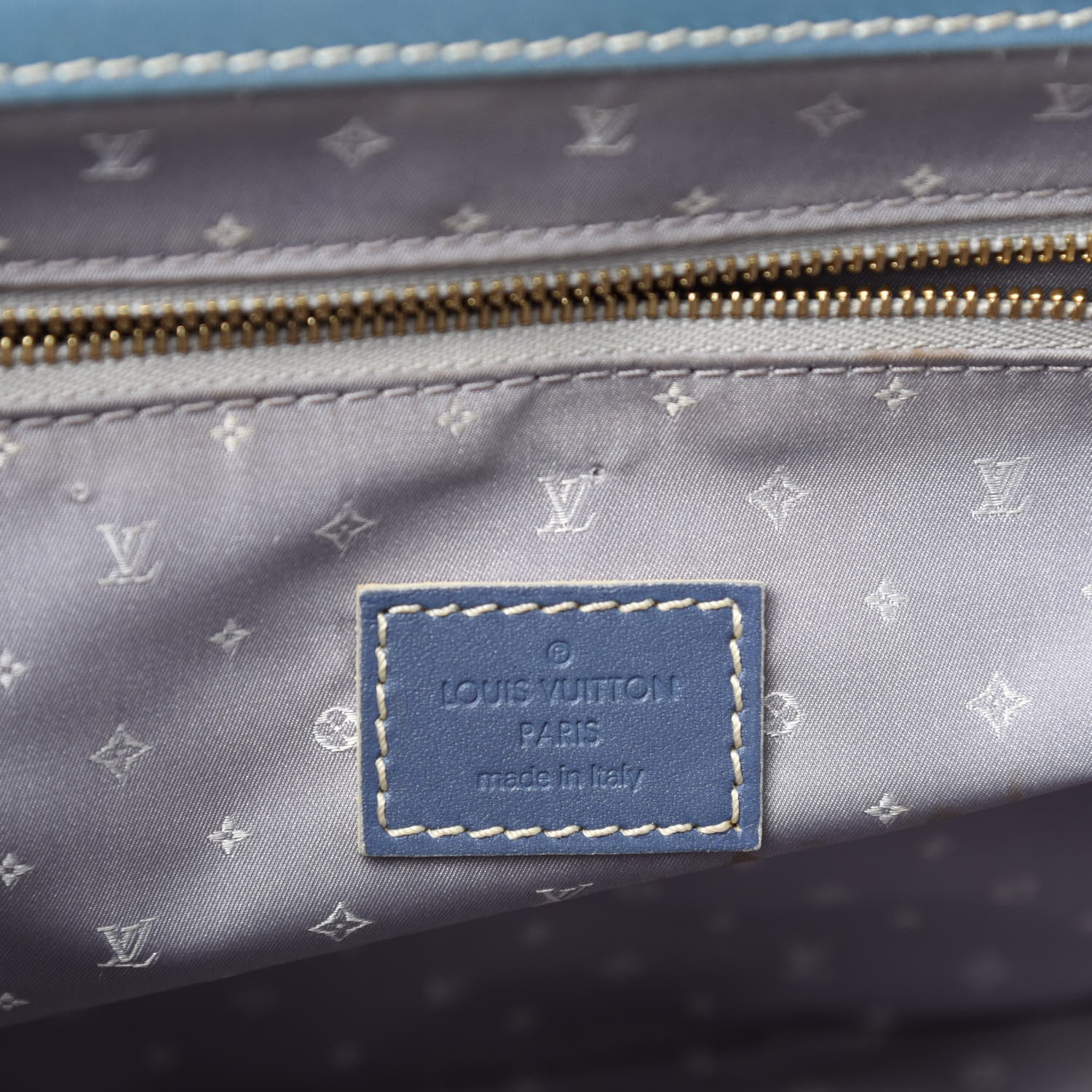Louis Vuitton Suhali L'Ingenieux PM Blue 8 of 10